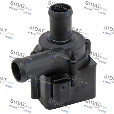 Sidat 5.5361A2 Additional coolant pump 55361A2: Buy near me in Poland at 2407.PL - Good price!