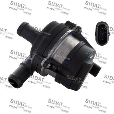 Sidat 5.5378 Additional coolant pump 55378: Buy near me in Poland at 2407.PL - Good price!