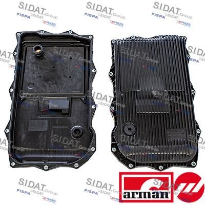 Sidat 58007AS Oil sump, automatic transmission 58007AS: Buy near me in Poland at 2407.PL - Good price!