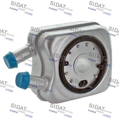 Sidat 590003 Oil Cooler, engine oil 590003: Buy near me in Poland at 2407.PL - Good price!