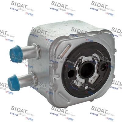 Sidat 590004 Oil Cooler, engine oil 590004: Buy near me in Poland at 2407.PL - Good price!