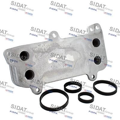 Sidat 590013 Oil Cooler, engine oil 590013: Buy near me in Poland at 2407.PL - Good price!