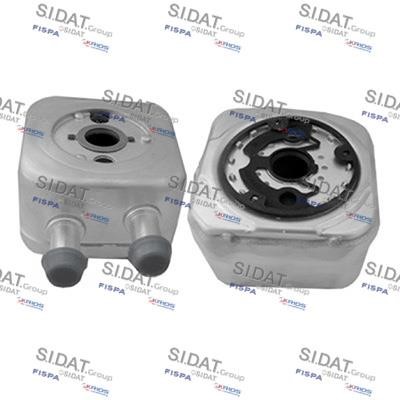 Sidat 590016 Oil Cooler, engine oil 590016: Buy near me in Poland at 2407.PL - Good price!
