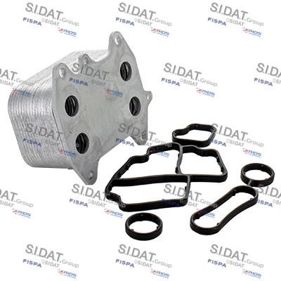 Sidat 590017 Oil Cooler, engine oil 590017: Buy near me in Poland at 2407.PL - Good price!