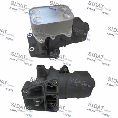 Sidat 590017C Oil Cooler, engine oil 590017C: Buy near me in Poland at 2407.PL - Good price!