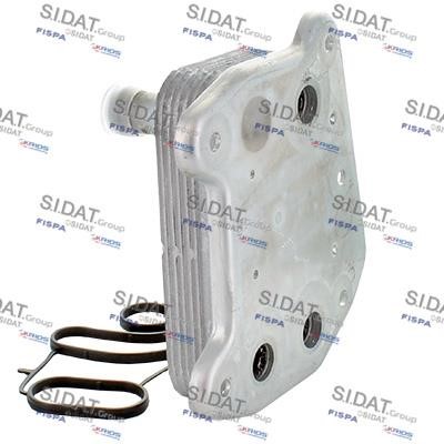 Sidat 590019 Oil Cooler, engine oil 590019: Buy near me in Poland at 2407.PL - Good price!