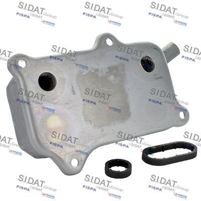 Sidat 590020 Oil Cooler, engine oil 590020: Buy near me at 2407.PL in Poland at an Affordable price!
