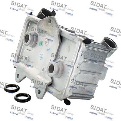 Sidat 590022 Oil Cooler, engine oil 590022: Buy near me in Poland at 2407.PL - Good price!