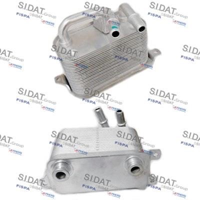 Sidat 590028 Oil Cooler, engine oil 590028: Buy near me in Poland at 2407.PL - Good price!