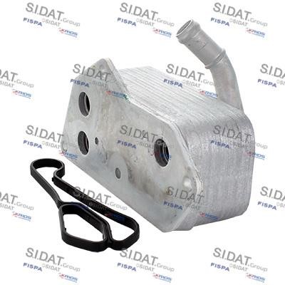 Sidat 590029 Oil Cooler, engine oil 590029: Buy near me in Poland at 2407.PL - Good price!