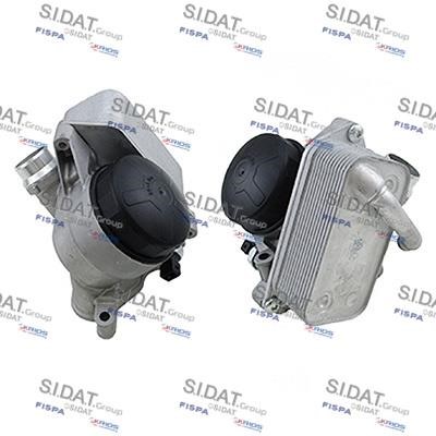 Sidat 590029C Oil Cooler, engine oil 590029C: Buy near me in Poland at 2407.PL - Good price!