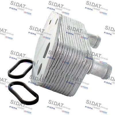 Sidat 590030 Oil Cooler, engine oil 590030: Buy near me in Poland at 2407.PL - Good price!