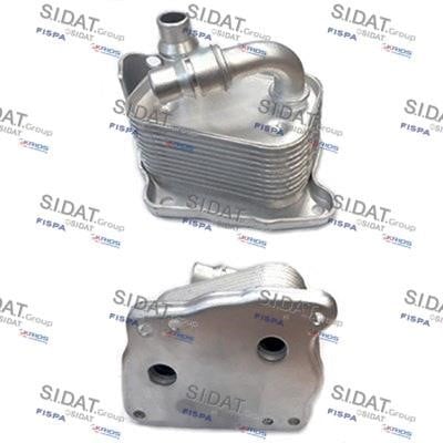 Sidat 590032 Oil Cooler, engine oil 590032: Buy near me in Poland at 2407.PL - Good price!