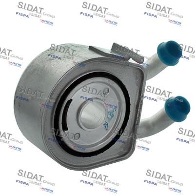 Sidat 590037 Oil Cooler, engine oil 590037: Buy near me in Poland at 2407.PL - Good price!