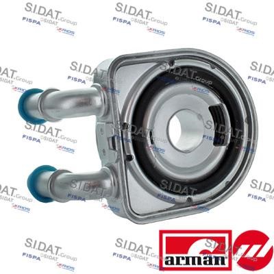 Sidat 590049AS Oil Cooler, engine oil 590049AS: Buy near me in Poland at 2407.PL - Good price!