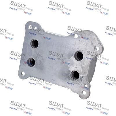 Sidat 590063 Oil Cooler, engine oil 590063: Buy near me in Poland at 2407.PL - Good price!