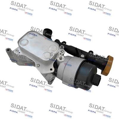 Sidat 590063C Oil Cooler, engine oil 590063C: Buy near me in Poland at 2407.PL - Good price!