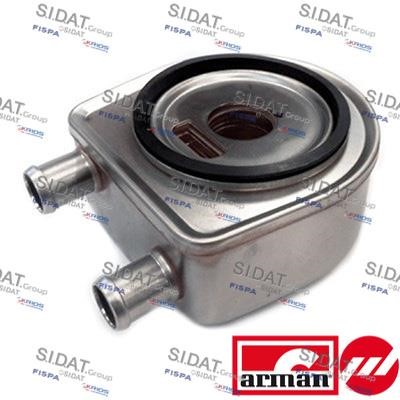 Sidat 590065AS Oil Cooler, engine oil 590065AS: Buy near me in Poland at 2407.PL - Good price!