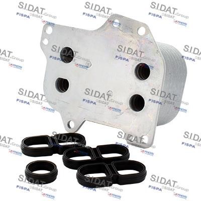Sidat 590082 Oil Cooler, engine oil 590082: Buy near me in Poland at 2407.PL - Good price!