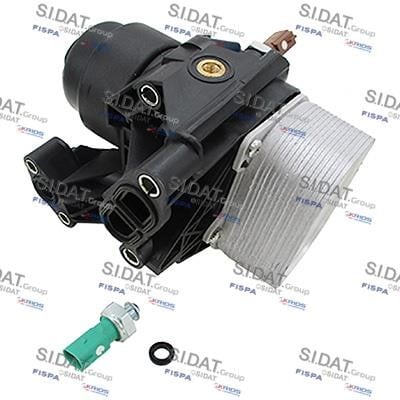 Sidat 590082C Oil Cooler, engine oil 590082C: Buy near me in Poland at 2407.PL - Good price!