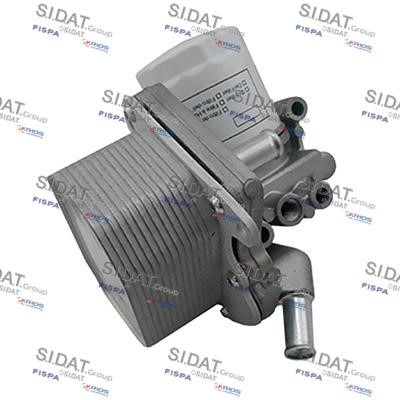 Sidat 590095C Oil Cooler, engine oil 590095C: Buy near me in Poland at 2407.PL - Good price!