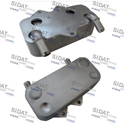 Sidat 590098 Oil Cooler, engine oil 590098: Buy near me in Poland at 2407.PL - Good price!