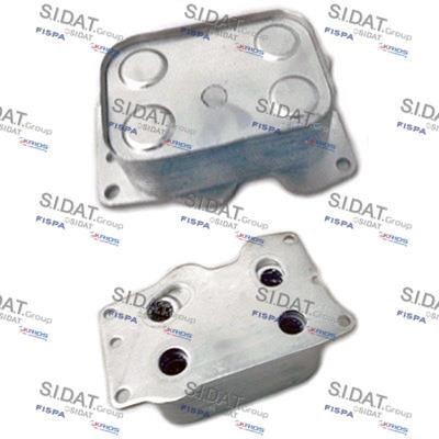 Sidat 590100 Oil Cooler, engine oil 590100: Buy near me in Poland at 2407.PL - Good price!