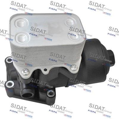 Sidat 590176C Oil Cooler, engine oil 590176C: Buy near me in Poland at 2407.PL - Good price!
