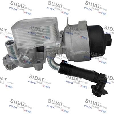 Sidat 590100C Oil Cooler, engine oil 590100C: Buy near me in Poland at 2407.PL - Good price!
