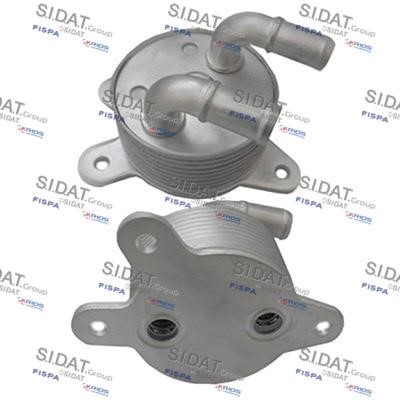 Sidat 590178 Oil Cooler, engine oil 590178: Buy near me in Poland at 2407.PL - Good price!