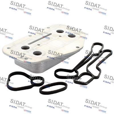 Sidat 590101 Oil Cooler, engine oil 590101: Buy near me in Poland at 2407.PL - Good price!