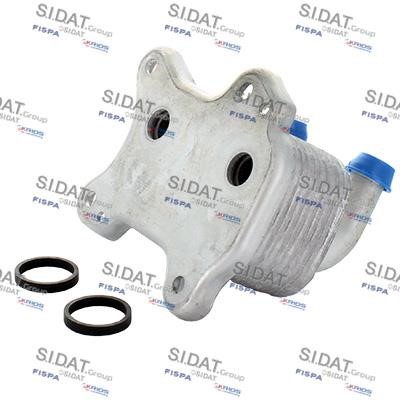 Sidat 590115 Oil Cooler, engine oil 590115: Buy near me in Poland at 2407.PL - Good price!