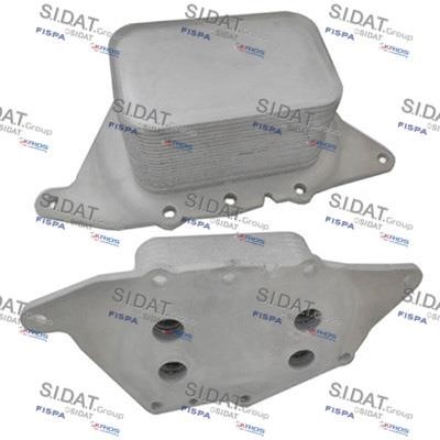Sidat 590179 Oil Cooler, engine oil 590179: Buy near me in Poland at 2407.PL - Good price!