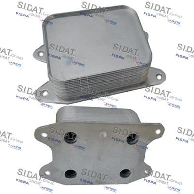 Sidat 590120 Oil Cooler, engine oil 590120: Buy near me in Poland at 2407.PL - Good price!