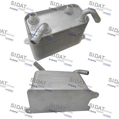 Sidat 590183 Oil Cooler, engine oil 590183: Buy near me in Poland at 2407.PL - Good price!