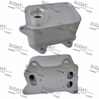 Sidat 590121 Oil Cooler, engine oil 590121: Buy near me in Poland at 2407.PL - Good price!
