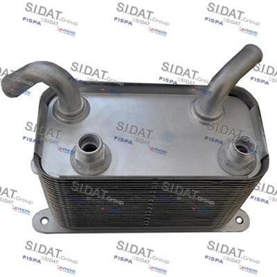 Sidat 590186 Oil Cooler, engine oil 590186: Buy near me in Poland at 2407.PL - Good price!