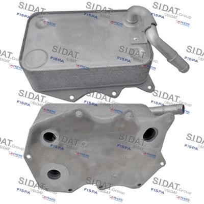 Sidat 590124 Oil Cooler, engine oil 590124: Buy near me in Poland at 2407.PL - Good price!