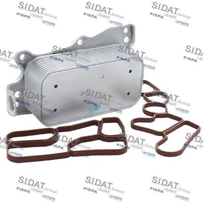 Sidat 590126 Oil Cooler, engine oil 590126: Buy near me in Poland at 2407.PL - Good price!