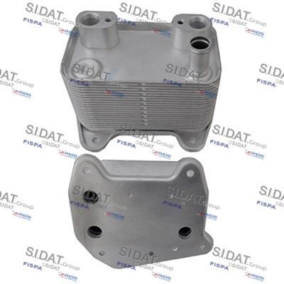 Sidat 590127 Oil Cooler, engine oil 590127: Buy near me in Poland at 2407.PL - Good price!
