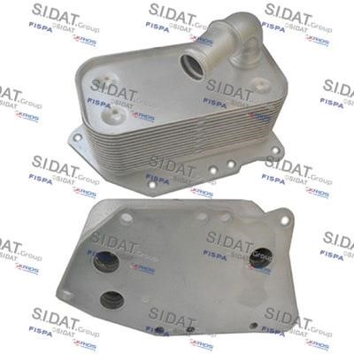 Sidat 590191 Oil Cooler, engine oil 590191: Buy near me in Poland at 2407.PL - Good price!