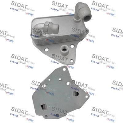 Sidat 590192 Oil Cooler, engine oil 590192: Buy near me in Poland at 2407.PL - Good price!