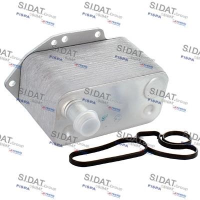 Sidat 590130 Oil Cooler, engine oil 590130: Buy near me in Poland at 2407.PL - Good price!