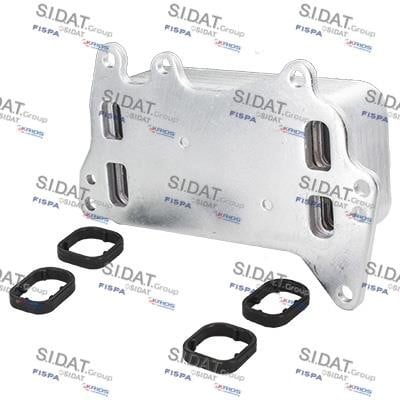 Sidat 590131 Oil Cooler, engine oil 590131: Buy near me in Poland at 2407.PL - Good price!