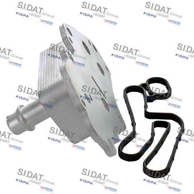 Sidat 590193 Oil Cooler, engine oil 590193: Buy near me in Poland at 2407.PL - Good price!