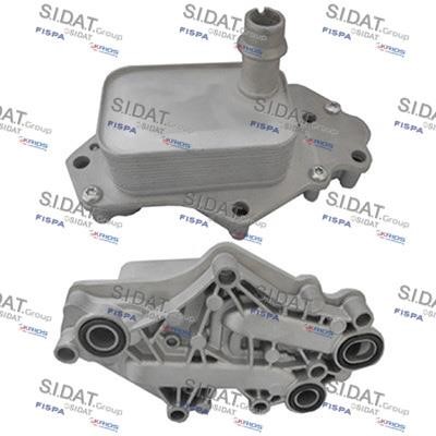 Sidat 590194 Oil Cooler, engine oil 590194: Buy near me in Poland at 2407.PL - Good price!
