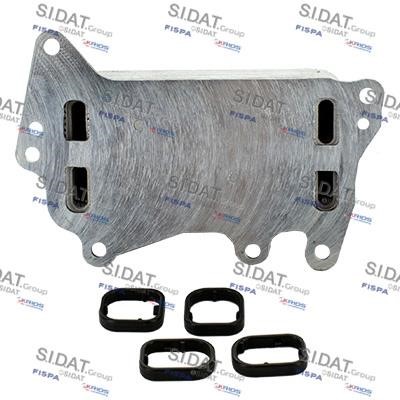 Sidat 590132 Oil Cooler, engine oil 590132: Buy near me in Poland at 2407.PL - Good price!