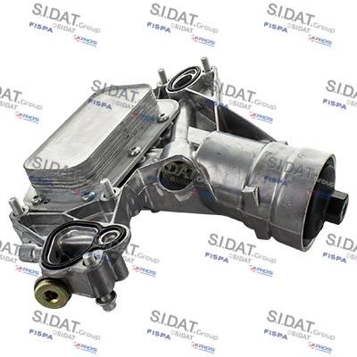 Sidat 590195C Oil Cooler, engine oil 590195C: Buy near me in Poland at 2407.PL - Good price!