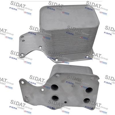 Sidat 590133 Oil Cooler, engine oil 590133: Buy near me in Poland at 2407.PL - Good price!