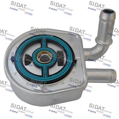 Sidat 590198 Oil Cooler, engine oil 590198: Buy near me in Poland at 2407.PL - Good price!